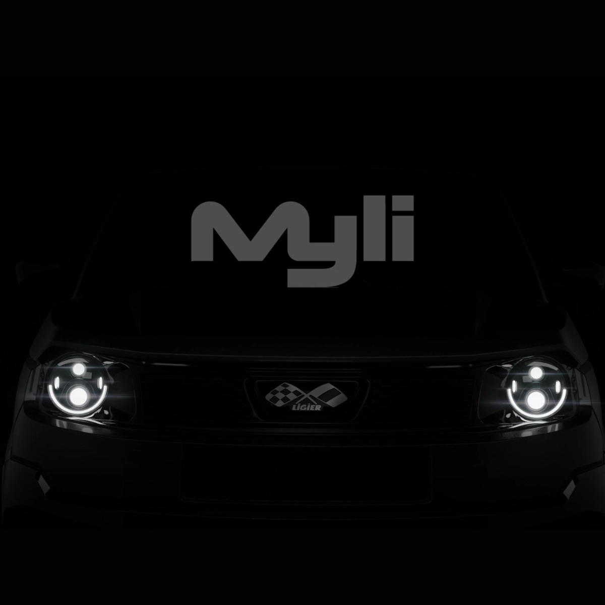 De nieuwe elektrische citycar van ligier | De ligier Myli.png