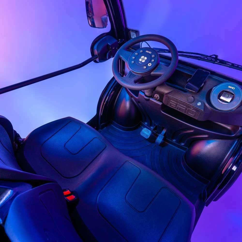 de nadruk ligt nog altijd op comfort bij de Citycars van Biro.jpg