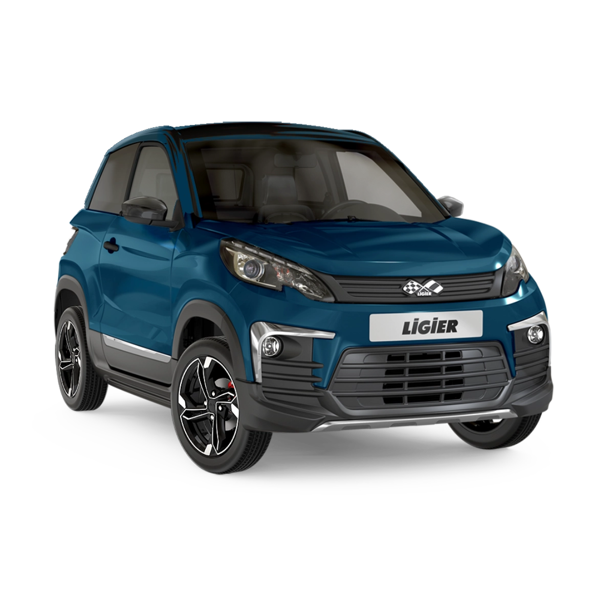 De Citycar uitvoeringen van de ligier js60.png