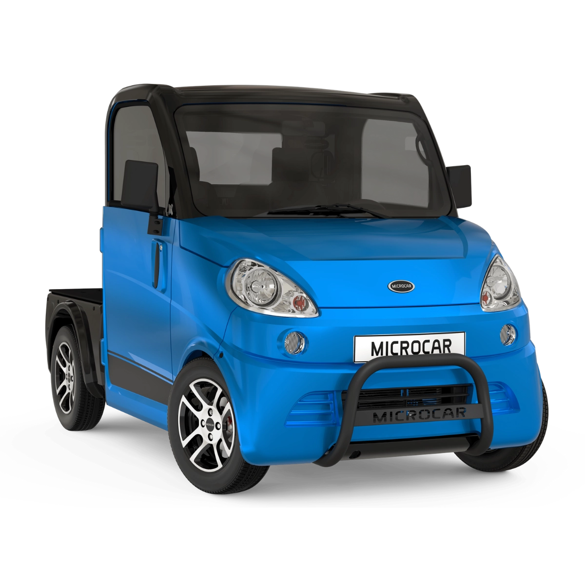 Microcar M.Cross de pick-up variant van een Citycar.png